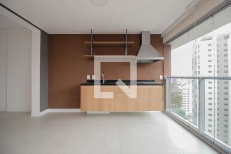 Varanda gourmet de apartamento para alugar com 3 quartos, 122m² em Sumarezinho, São Paulo