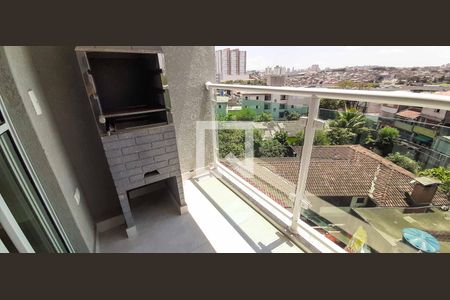 Varanda Gourmet de apartamento para alugar com 3 quartos, 72m² em Santa Maria, Osasco