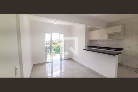 Sala de apartamento para alugar com 3 quartos, 72m² em Santa Maria, Osasco