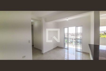 Sala de apartamento para alugar com 3 quartos, 72m² em Santa Maria, Osasco