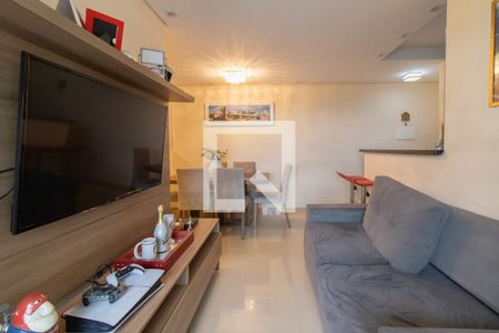 Sala de apartamento à venda com 2 quartos, 55m² em Vila Endres, Guarulhos