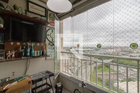 Varanda de apartamento à venda com 2 quartos, 55m² em Vila Endres, Guarulhos