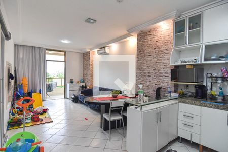 Sala de apartamento para alugar com 2 quartos, 70m² em Gragoatá, Niterói