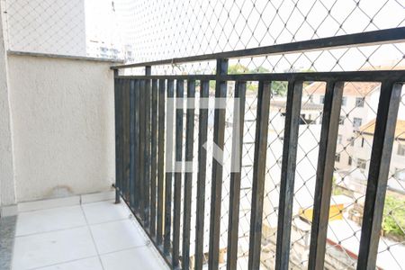 Varanda da Sala de apartamento para alugar com 2 quartos, 47m² em Maria da Graça, Rio de Janeiro