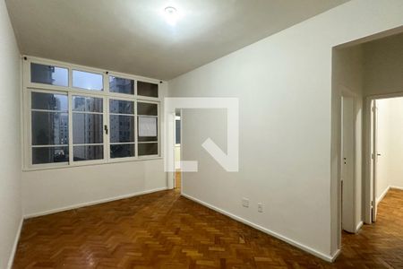 Sala de apartamento à venda com 3 quartos, 74m² em Copacabana, Rio de Janeiro