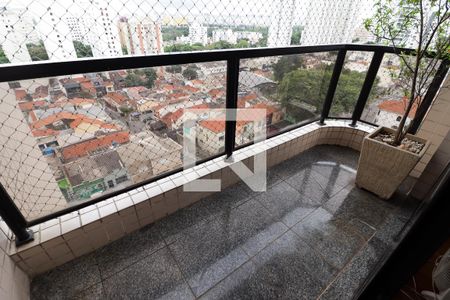 Varanda da Sala de apartamento à venda com 3 quartos, 116m² em Santana, São Paulo