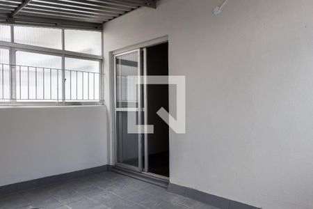 Varanda da Sala de apartamento para alugar com 1 quarto, 58m² em Centro Histórico, Porto Alegre