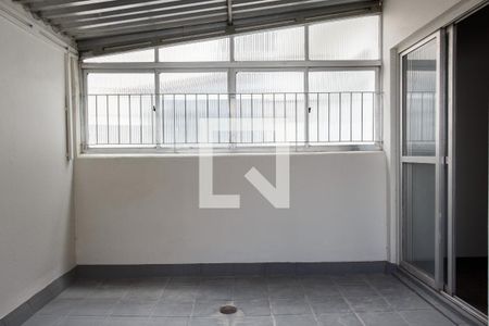 Varanda da Sala de apartamento para alugar com 1 quarto, 58m² em Centro Histórico, Porto Alegre