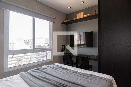 Sala/Quarto de kitnet/studio para alugar com 1 quarto, 20m² em Bela Vista, São Paulo