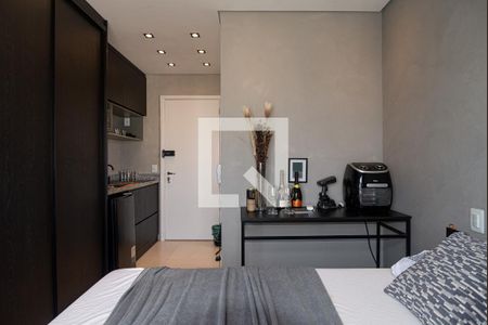 Sala/Quarto de kitnet/studio para alugar com 1 quarto, 20m² em Bela Vista, São Paulo