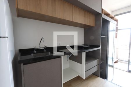 Studio - ambiente cozinha de kitnet/studio à venda com 1 quarto, 26m² em Vila Mariana, São Paulo