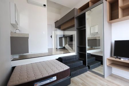 Studio - ambiente quarto de kitnet/studio à venda com 1 quarto, 26m² em Vila Mariana, São Paulo