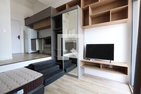 Studio - ambiente quarto de kitnet/studio à venda com 1 quarto, 26m² em Vila Mariana, São Paulo