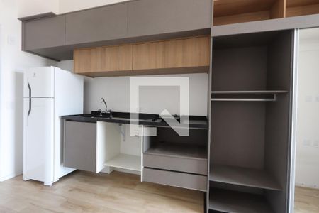 Studio - ambiente cozinha de kitnet/studio à venda com 1 quarto, 26m² em Vila Mariana, São Paulo