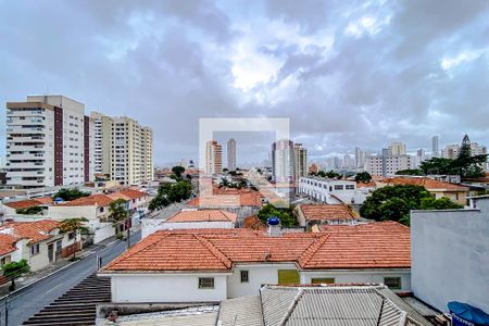 Vista da Sala de apartamento para alugar com 2 quartos, 58m² em Vila Bertioga, São Paulo