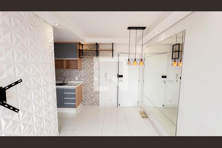 Sala - Sala de Jantar de apartamento para alugar com 2 quartos, 34m² em Parque São Vicente, Santo André