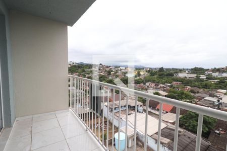 sacada de apartamento à venda com 2 quartos, 87m² em Rondônia, Novo Hamburgo