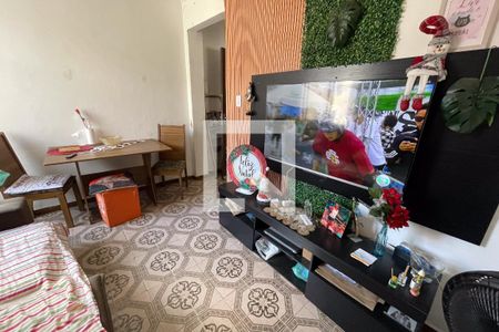 Sala de casa para alugar com 1 quarto, 40m² em Vila Paula, Duque de Caxias