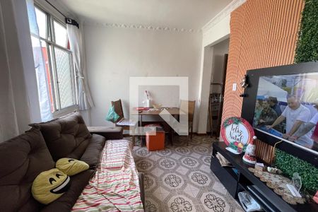 Sala de casa para alugar com 1 quarto, 40m² em Vila Paula, Duque de Caxias