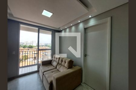 Sala de apartamento à venda com 2 quartos, 36m² em Socorro, São Paulo