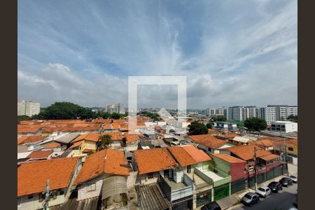 Vista da Sala de apartamento à venda com 2 quartos, 36m² em Socorro, São Paulo