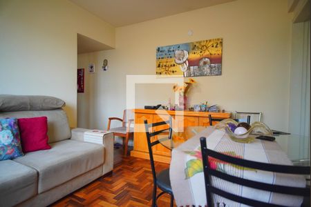 Sala de apartamento à venda com 1 quarto, 39m² em Bom Jesus, Porto Alegre