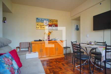 Sala de apartamento à venda com 1 quarto, 39m² em Bom Jesus, Porto Alegre