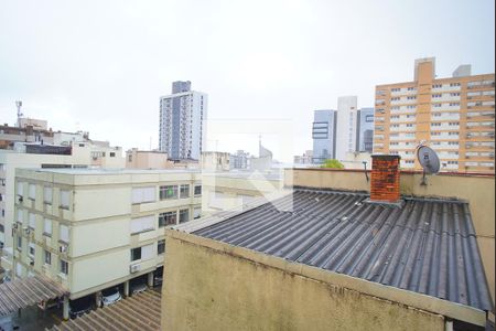 Sala - Vista de apartamento à venda com 1 quarto, 39m² em Bom Jesus, Porto Alegre