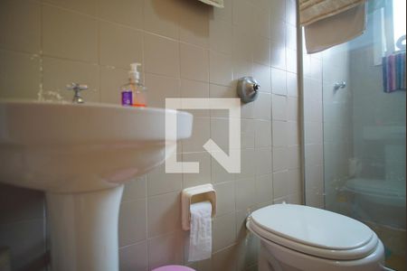 Banheiro Corredor de apartamento à venda com 1 quarto, 39m² em Bom Jesus, Porto Alegre