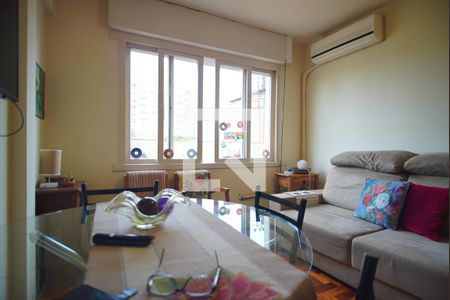 Sala de apartamento à venda com 1 quarto, 39m² em Bom Jesus, Porto Alegre