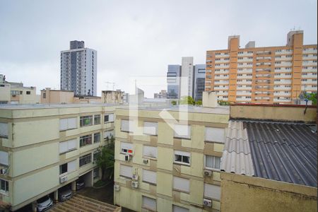 Quarto - Vista de apartamento à venda com 1 quarto, 39m² em Bom Jesus, Porto Alegre