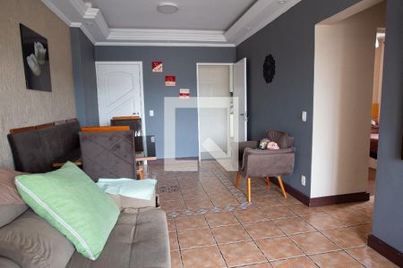 SALA de apartamento para alugar com 2 quartos, 72m² em Vila Amélia, São Paulo