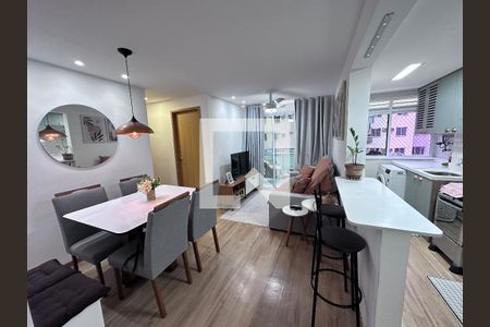 Sala de Jantar de apartamento para alugar com 2 quartos, 64m² em Penha, Rio de Janeiro