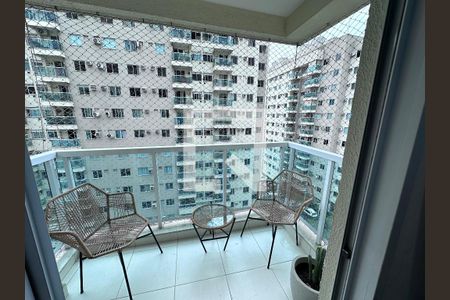 Sacada de apartamento para alugar com 2 quartos, 64m² em Penha, Rio de Janeiro