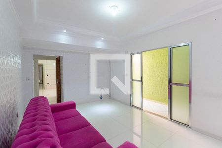 Sala de casa para alugar com 2 quartos, 125m² em Jardim Aricanduva, São Paulo