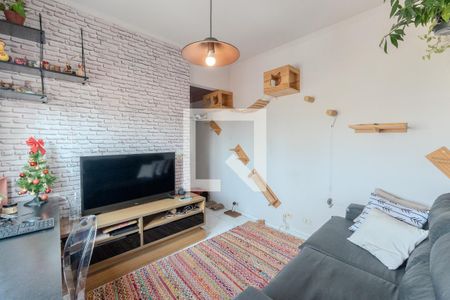 Sala de apartamento à venda com 1 quarto, 35m² em Bela Vista, São Paulo