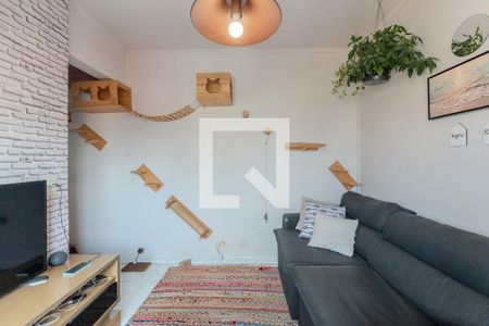 Sala de apartamento à venda com 1 quarto, 35m² em Bela Vista, São Paulo