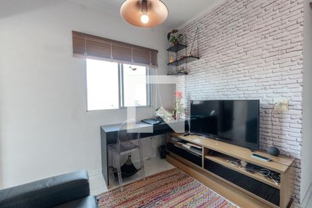 Sala de apartamento à venda com 1 quarto, 35m² em Bela Vista, São Paulo