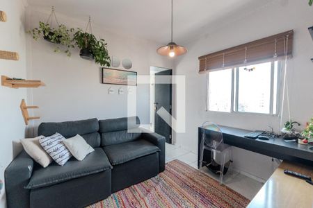 Sala de apartamento à venda com 1 quarto, 35m² em Bela Vista, São Paulo