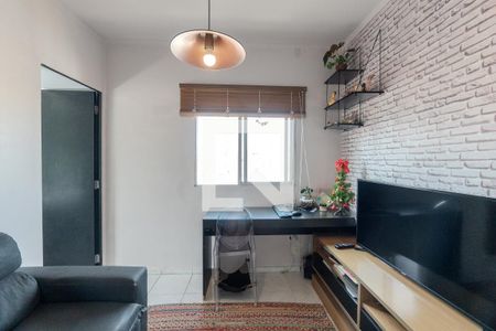 Sala de apartamento à venda com 1 quarto, 35m² em Bela Vista, São Paulo