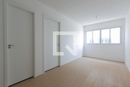 Quarto - Sala  de apartamento para alugar com 1 quarto, 27m² em Conjunto Residencial José Bonifácio, São Paulo