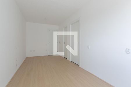 Quarto - Sala  de apartamento para alugar com 1 quarto, 27m² em Conjunto Residencial José Bonifácio, São Paulo