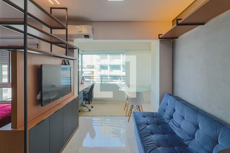 Studio para alugar com 31m², 1 quarto e 1 vagaSala / Cozinha