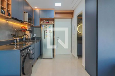 Sala / Cozinha de kitnet/studio para alugar com 1 quarto, 31m² em Butantã, São Paulo