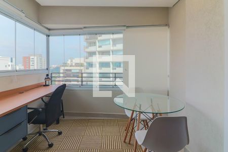 Sala / Cozinha de kitnet/studio para alugar com 1 quarto, 31m² em Butantã, São Paulo