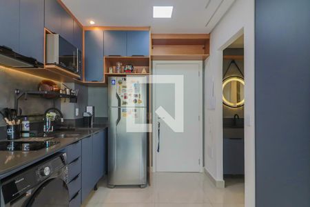 Sala / Cozinha de kitnet/studio para alugar com 1 quarto, 31m² em Butantã, São Paulo