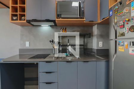 Studio - Sala e Cozinha de kitnet/studio para alugar com 1 quarto, 31m² em Butantã, São Paulo