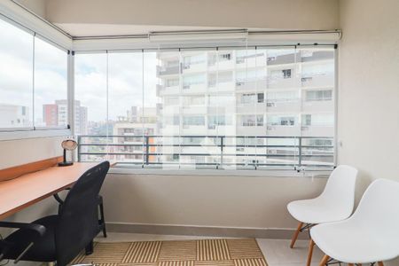 Studio - Sala e Cozinha de kitnet/studio para alugar com 1 quarto, 31m² em Butantã, São Paulo