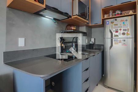 Studio - Sala e Cozinha de kitnet/studio para alugar com 1 quarto, 31m² em Butantã, São Paulo