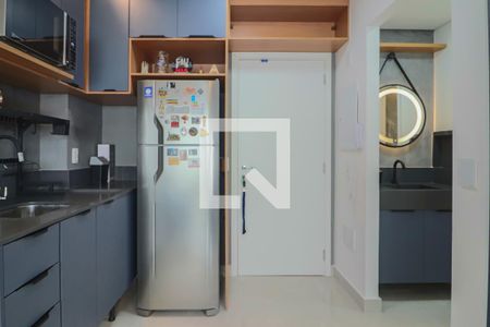 Studio - Sala e Cozinha de kitnet/studio para alugar com 1 quarto, 31m² em Butantã, São Paulo